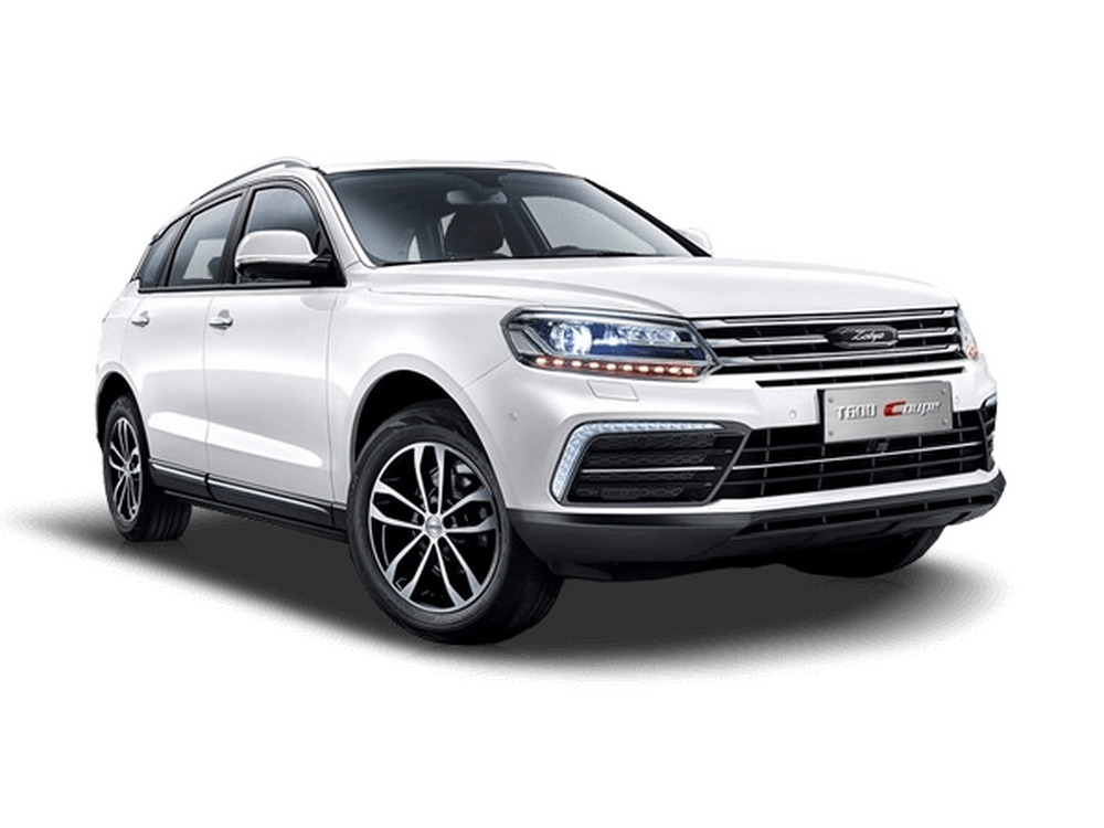 Zotye Coupa Exalted 1.5 (143 л.с.) 5MT