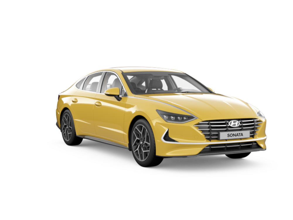 Hyundai Sonata Новая Comfort 2.0 (150 л.с.) 6AT