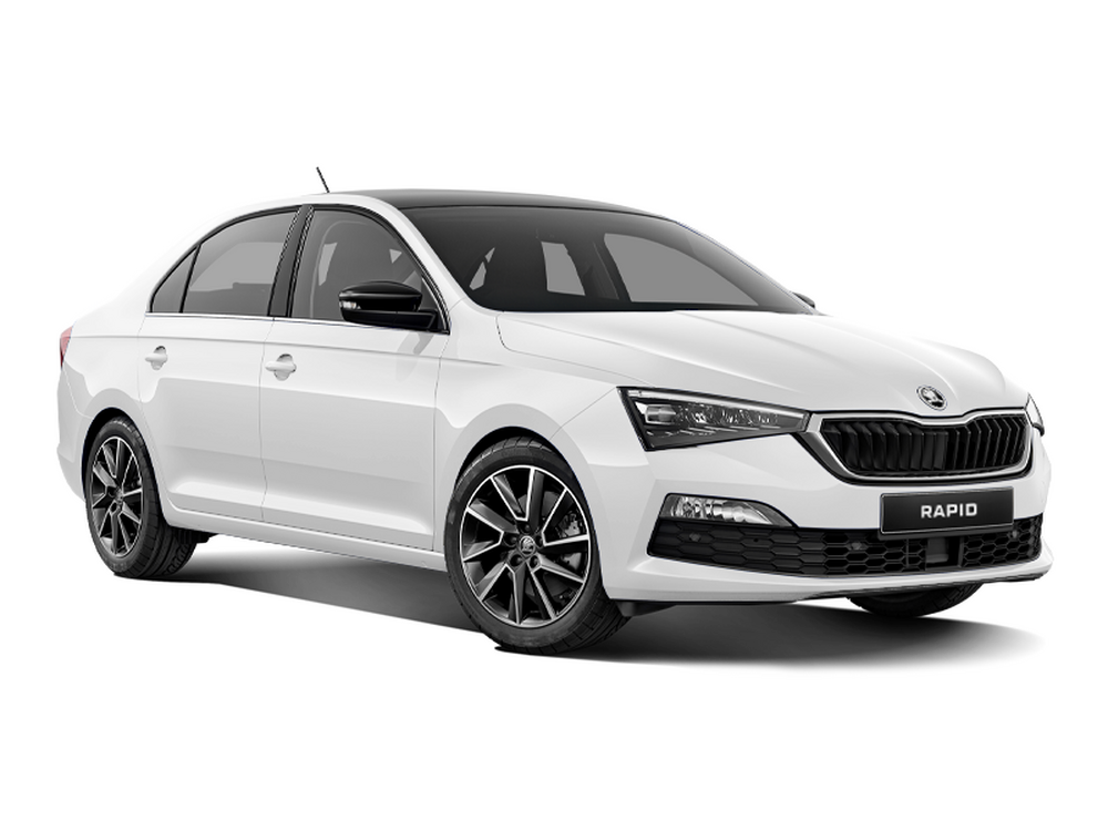 Skoda Rapid Новый Entry 1.6 (90 л.с.) 5MT