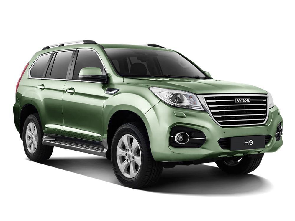 Haval H9 Premium 2.0 (218 л.с.) 8AT 4WD