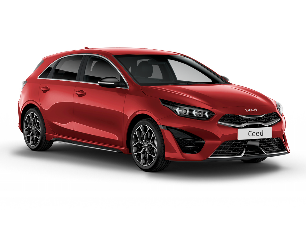 KIA Ceed Новый Luxe 1.6 (128 л.с.) 6AT