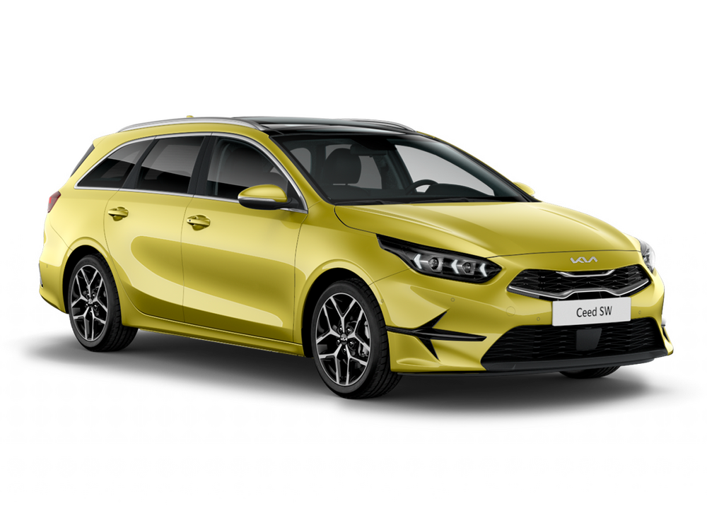 KIA Ceed SW Новый Luxe 1.6 (128 л.с.) 6AT