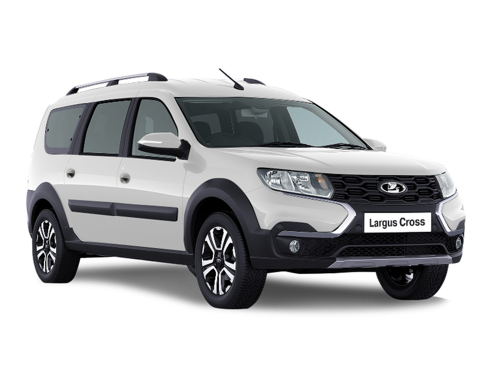 Lada Largus Cross Новый Comfort 5 мест 1.6 (106 л.с.) 5MT